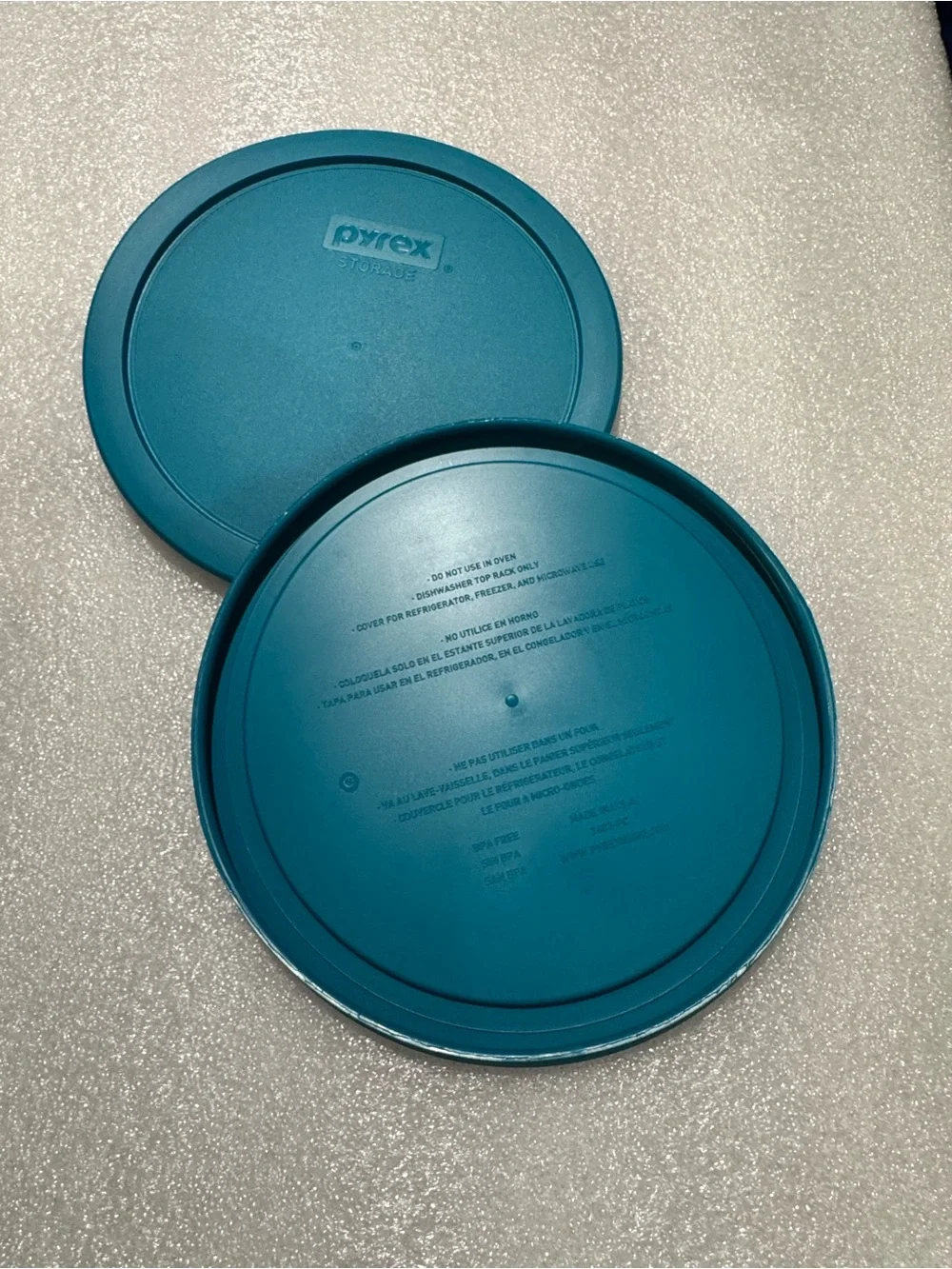 Pyrex set two
